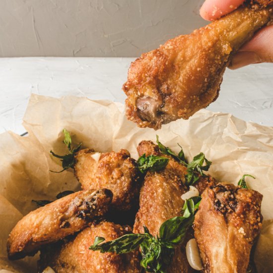 Air Fryer Chicken Wings