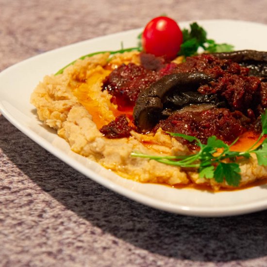 Portobello Mushroom Steaks