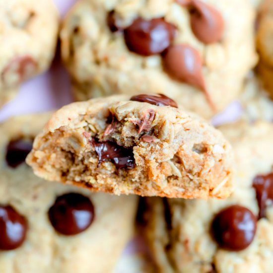 Peanut Butter Lactation Cookies