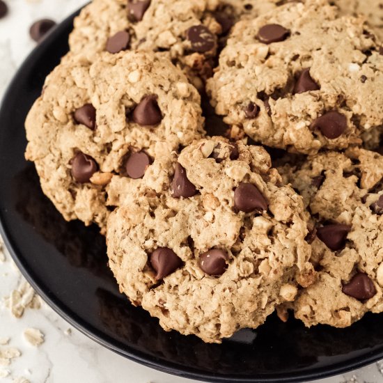 Peanut Butter Breakfast Cookies