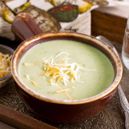 Broccoli Slaw Soup