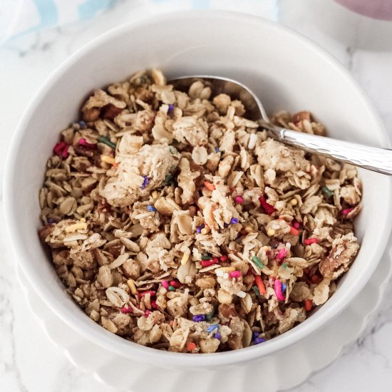 Funfetti Granola