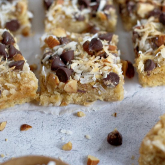 Brown Sugar Snack Cake Bars