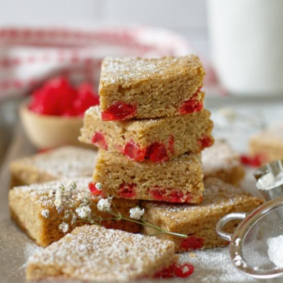 Red Hot Cinnamon Cookie Bars