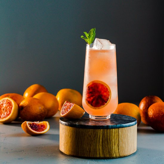 Blood Orange Cocktail