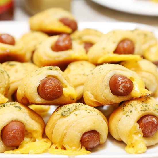 Mini Crescent Dogs