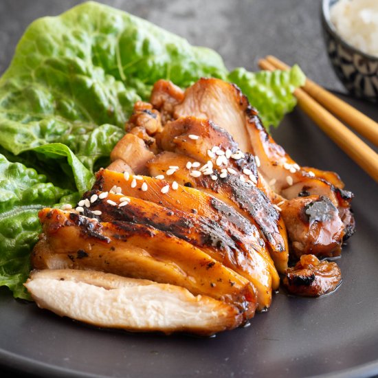 Easy Japanese Teriyaki Chicken