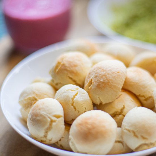 Vegan Pan de Queso (Cheese Bread)