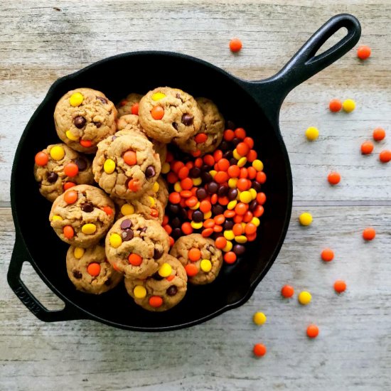 Reese’s Pieces Cookies