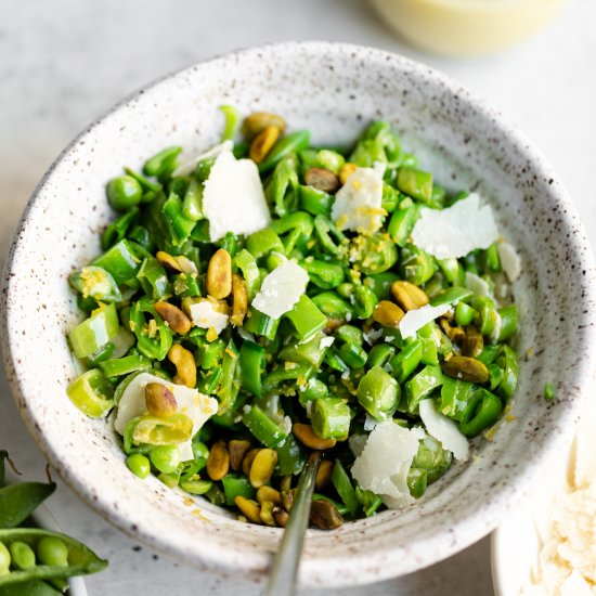 Sugar Snap Pea Salad