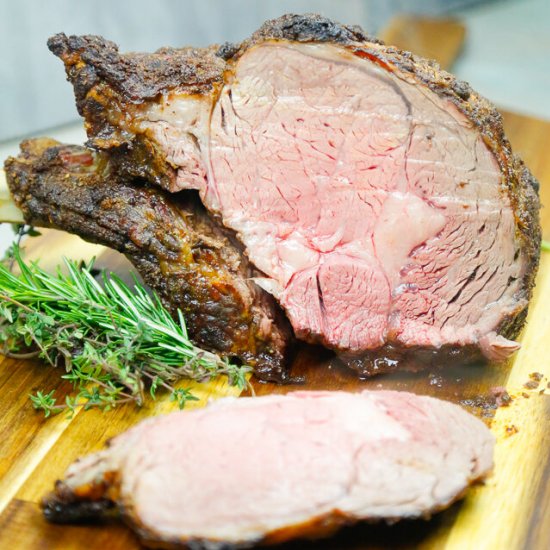 Easy Prime Rib