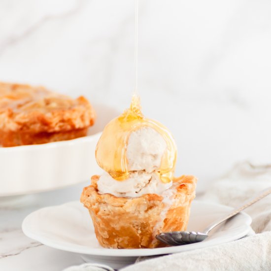 Mini Honey Apple Pies