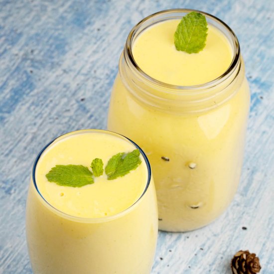 Easy Healthy Peach Smoothie Recipe