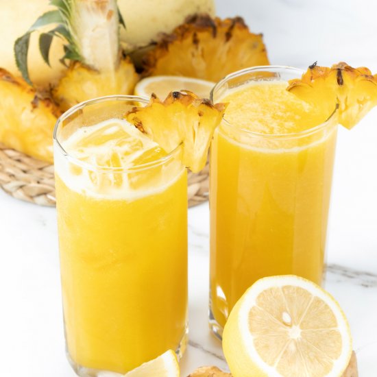 Pineapple Mango Juice Recipe