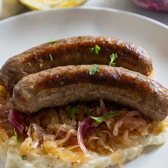 Instant Pot Brats