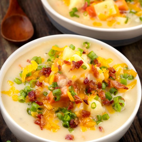 Simple Potato Soup Recipe