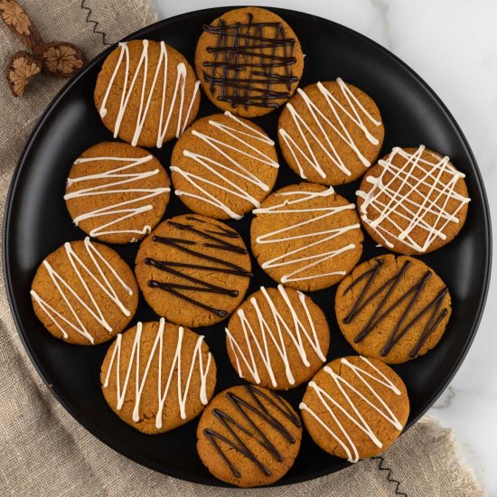 Healthy Pumpkin Cookies