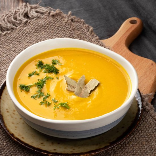 Healthy Pumpkin Soup Recipe