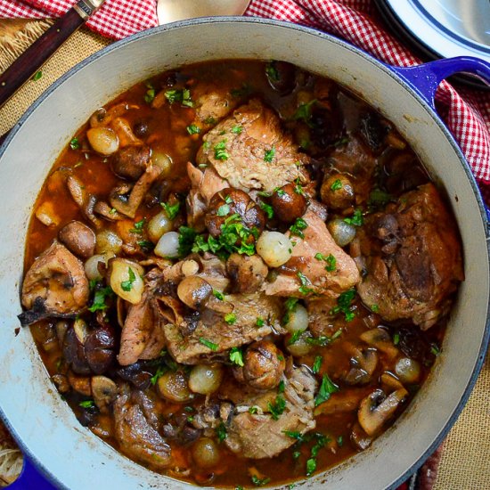 Coq Au Vin