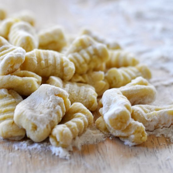 Vegan Potato Gnocchi