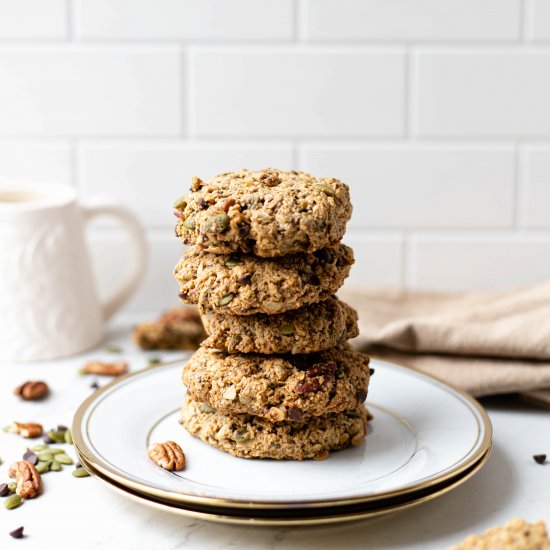 Vegan Breakfast Cookies