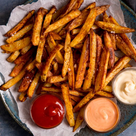 Homemade Oven Chips