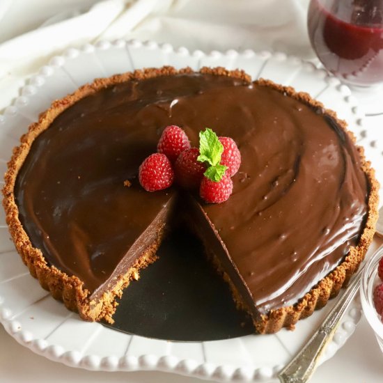 Chocolate Ganache Tart