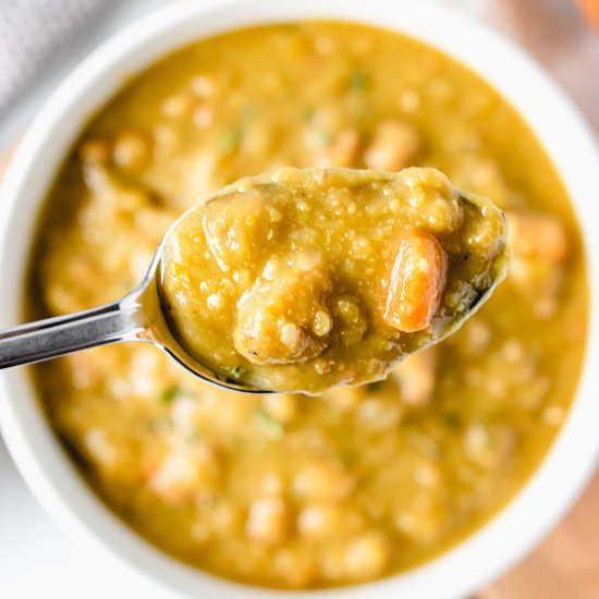 Crockpot Split Pea Soup