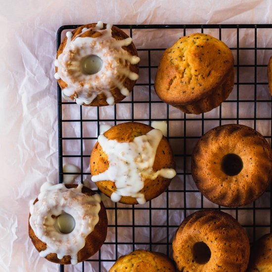 Grapefruit Poppy Seed Cake