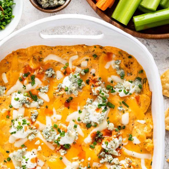 Buffalo Chicken Dip