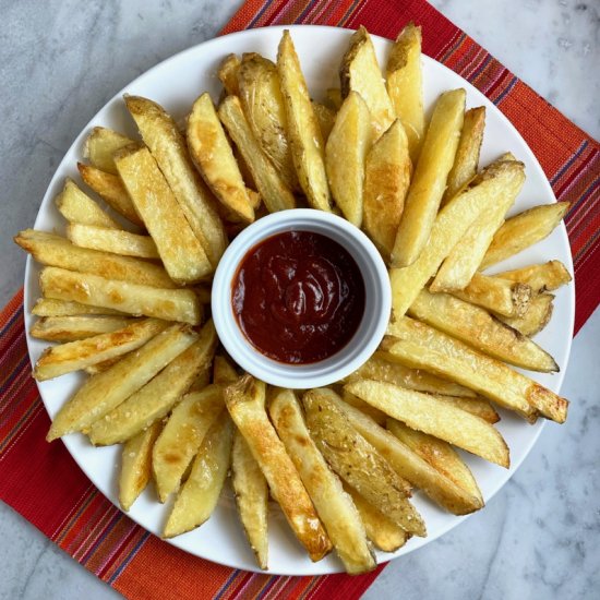 Crispy Oven Fries