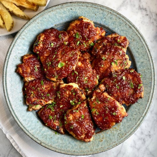 Baked Barbecue Chicken