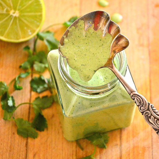 Peruvian Green Sauce