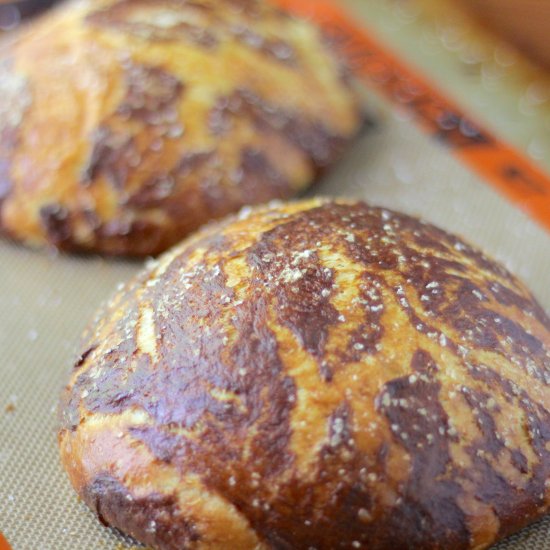 IPA Pretzel Bread