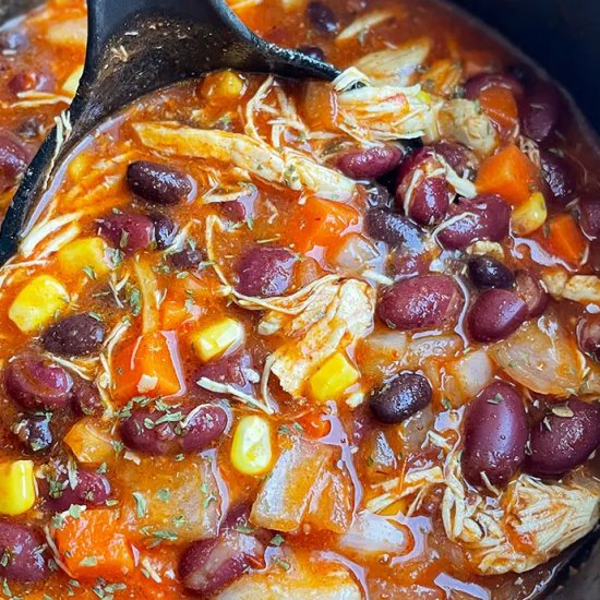 Chicken Taco Soup