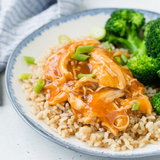 Instant Pot Honey Sriracha Chicken