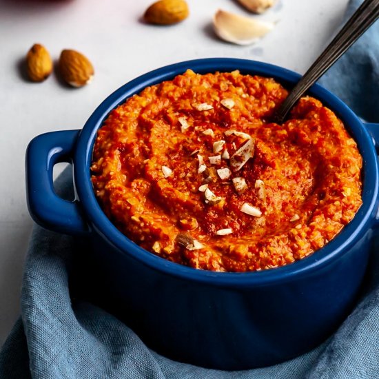 Oil-Free Romesco Sauce