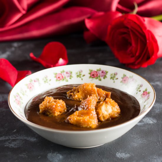 Decadent Hot Chocolate Soup