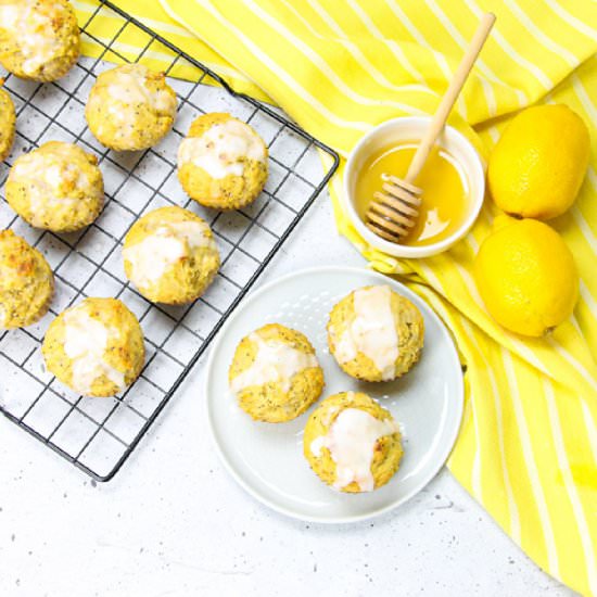 Lemon Chia Muffins