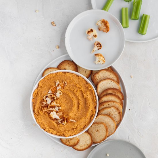 Buffalo Cauliflower Dip