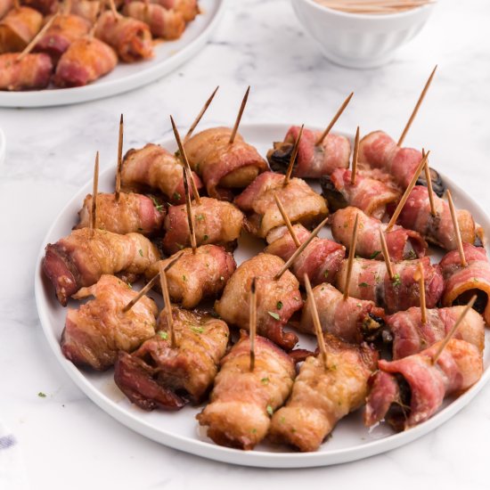 Bacon Wrapped Appetizers