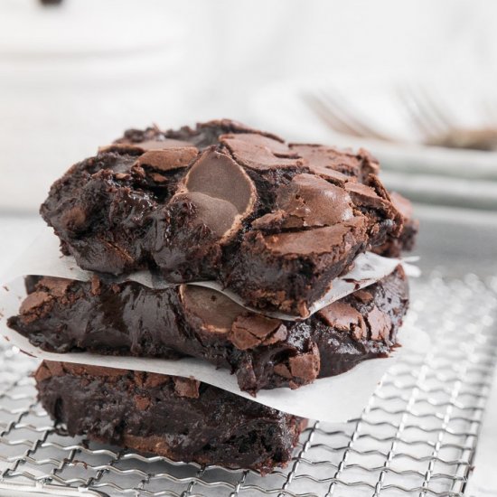 Fudgy Chocolate Brownie Recipe