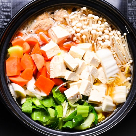 Japanese Sumo Stew “Chanko Nabe”