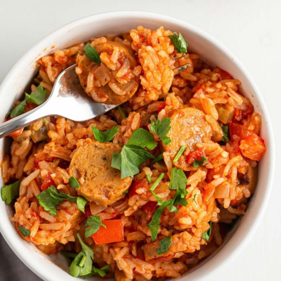 Vegan Jambalaya