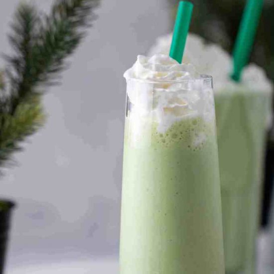 Starbucks matcha frappuccino recipe