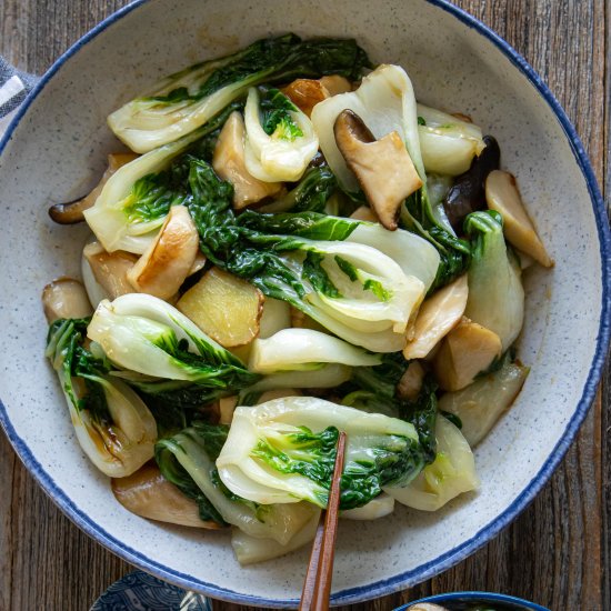 Easy Stir-Fry Bok Choy