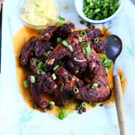 All Spice Chicken Wings