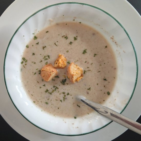 Dairy Free Cream of Chicken Soup