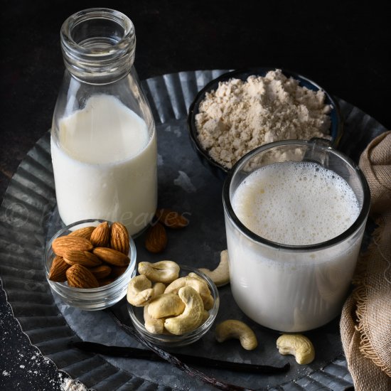 HOMEMADE HORLICKS POWDER