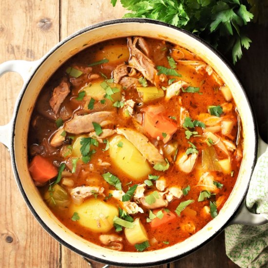 Chicken Potato Winter Stew